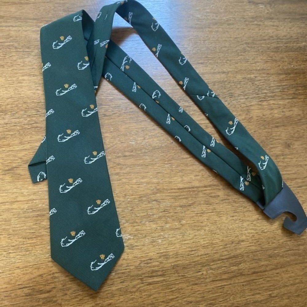 Bermudan Green Tie by Abbey's Sportswear Ltd.  0047‎